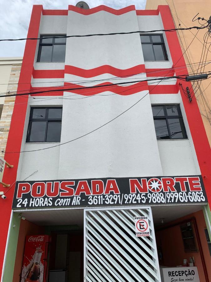 Pousada Norte Sobral Bagian luar foto